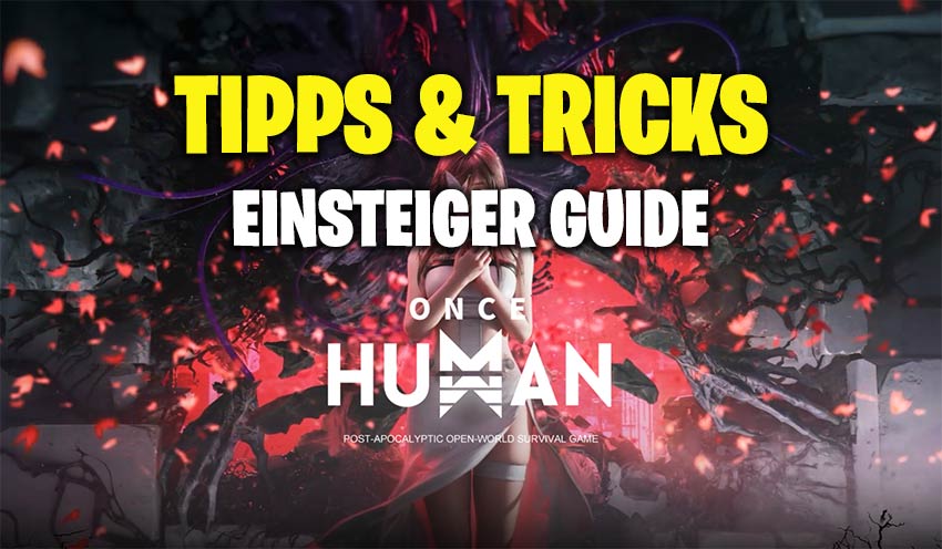 Once Human Tipps