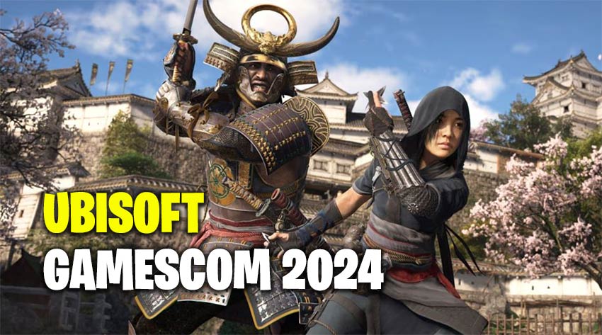 Ubisoft Gamescom 2024 Lineup
