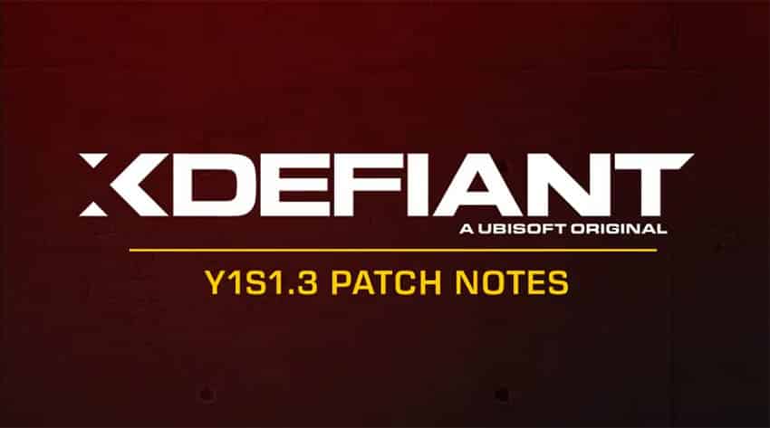 XDefiant Update 1.000.016