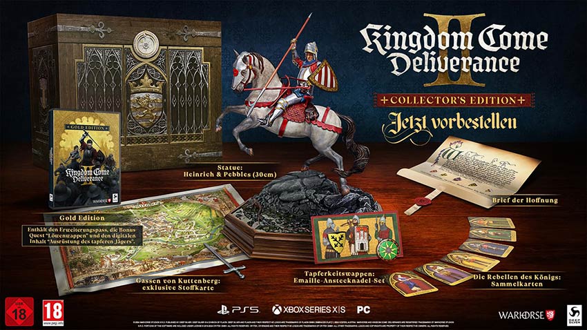 Kingdom Come: Deliverance 2 Collector's Edition