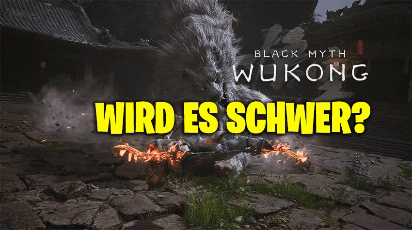 Black Myth Wukong Schwierigkeitsgrad