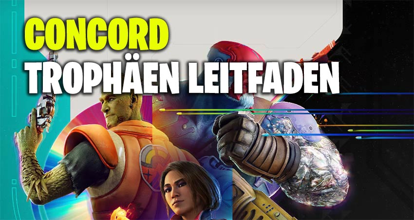 Concord Trophäen-Leitfaden