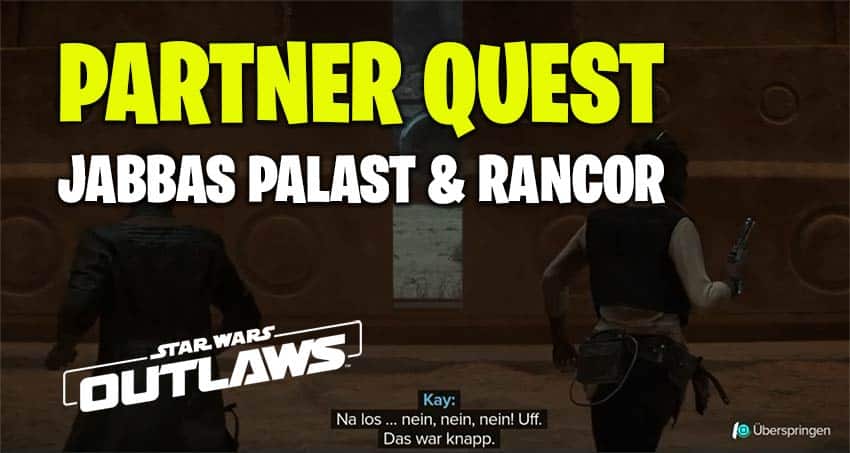 Jabbas Palast und der Rancor