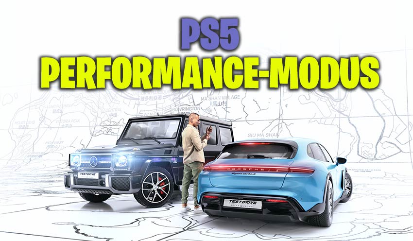 Performance-Modus PS5