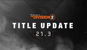 The Division 2 Update 1.76