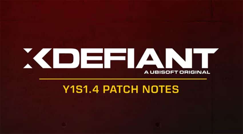 XDefiant Update 1.000.019