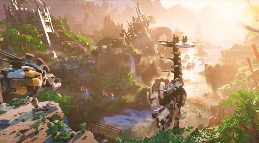 Langhals Lego Horizon
