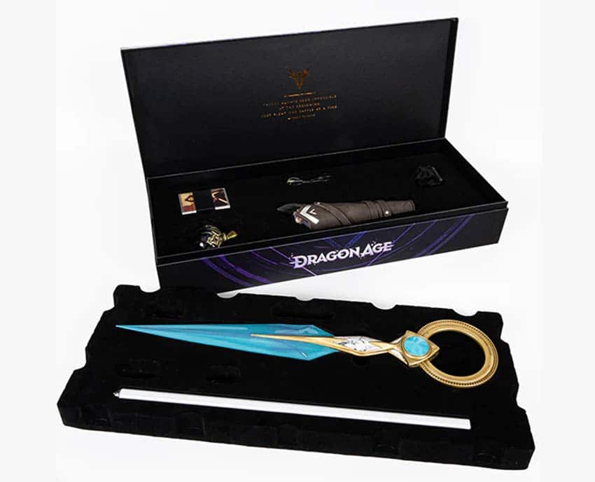 Leuchtender Lyrium-Dolch