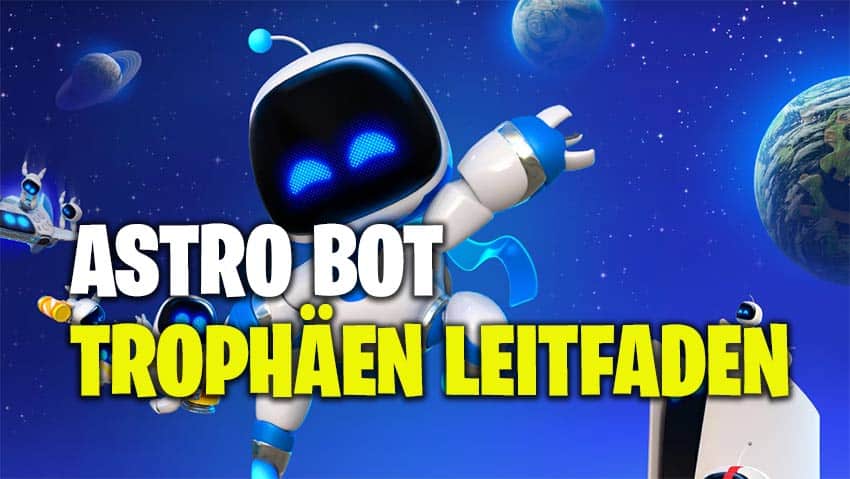 Astro Bot Trophäen-Leitfaden