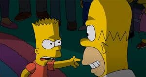 Die Simpsons S36 Bart und Homer