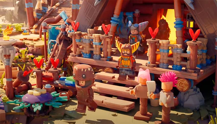 Die Welt von Lego Horizon Adventures
