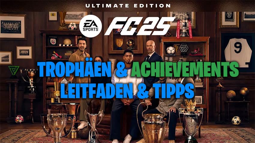 EA Sports FC 25 Trophäen und Achievements