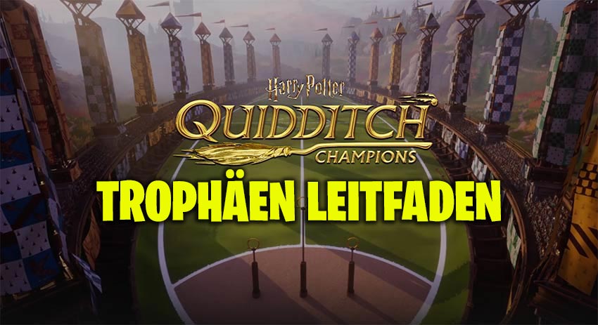 Harry Potter Quidditch Champions Trophäen