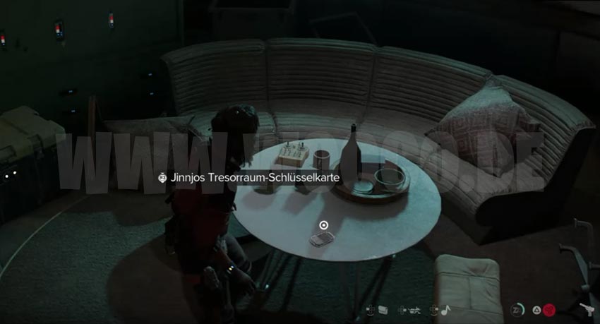 Star Wars Outlaws: Pyke Tresorraum – Alle Schlüsselkarten Fundorte 7 Jinnjos Zugangskarte Tisch