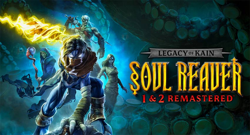 Legacy of Kain: Soul Reaver 1 & 2 Remastered