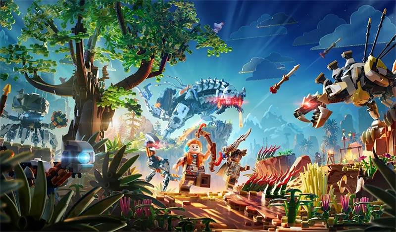 Lego Horizon Adventures Abnner