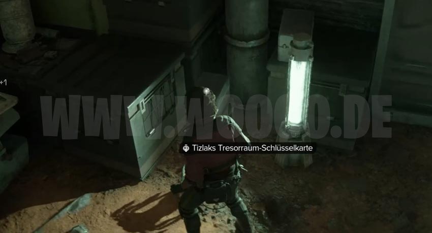 Star Wars Outlaws: Pyke Tresorraum – Alle Schlüsselkarten Fundorte 6 Tizlaks Schlüsselkarte Kiste