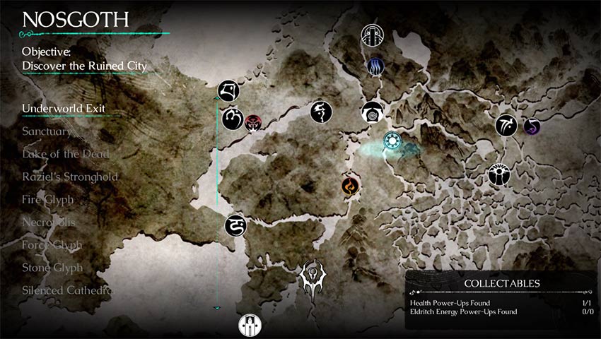 Nosgoth Karte Soul reaver