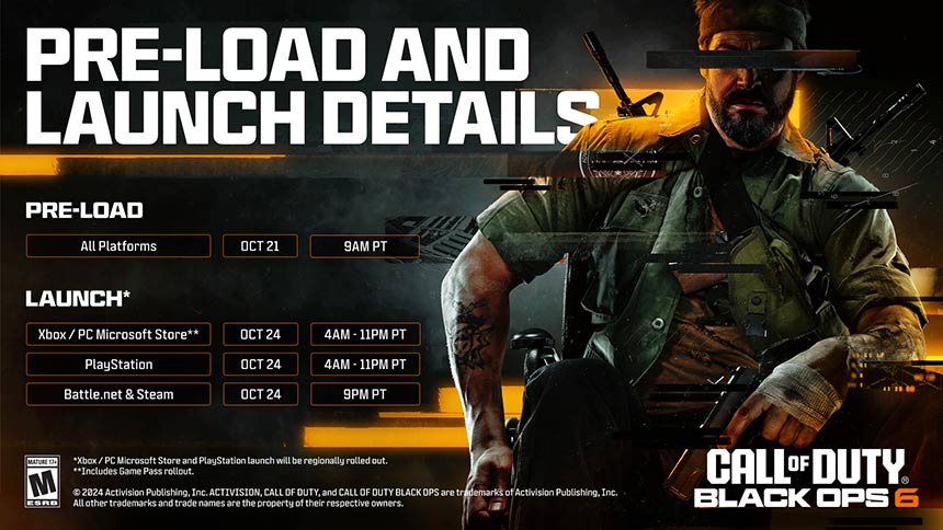 Black Ops 6 Preload