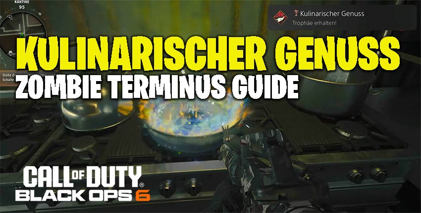 Black Ops 6: Zombie Terminus Fisch Kochen - Kulinarischer Genuss Trophäe 1 Terminus Fisch Kochen - Kulinarischer Genuss