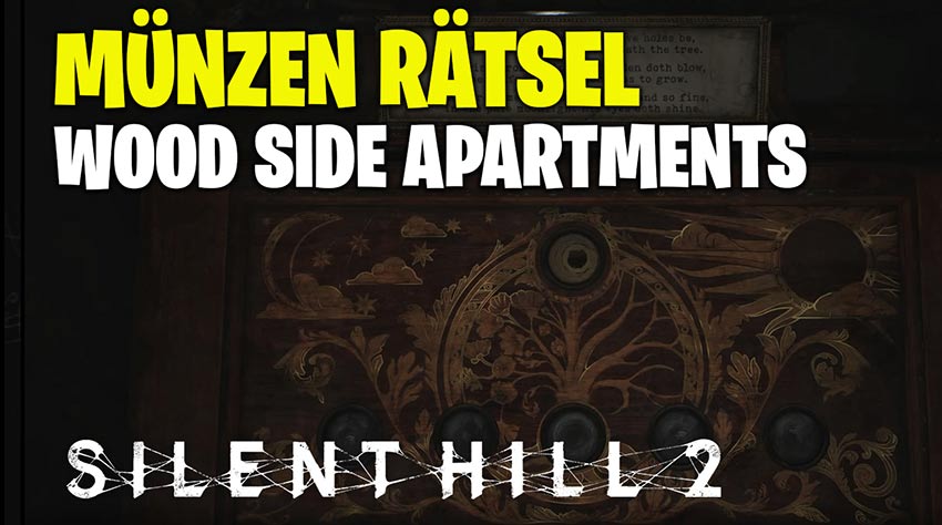 Münzen-Rätsel Silent Hill 2 Remake