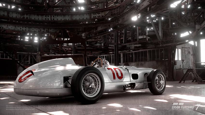 Mercedes-Benz W 196 R 55