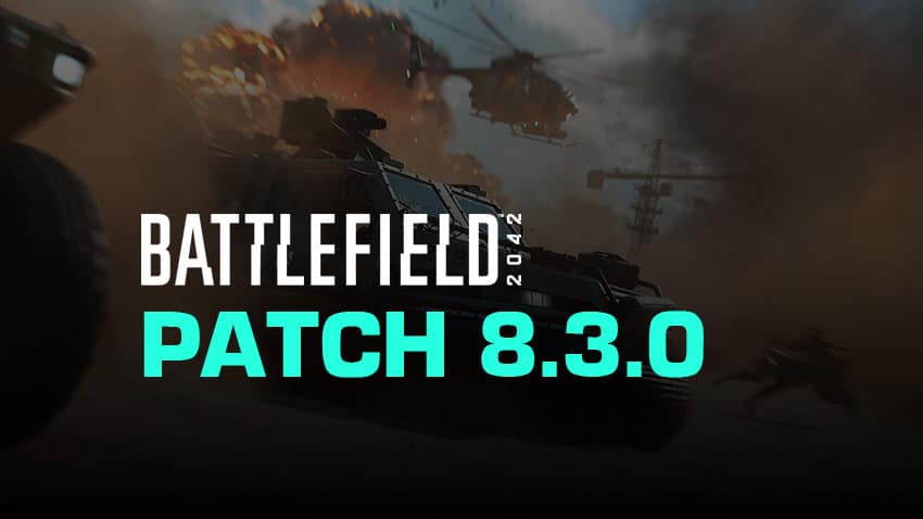 Battlefield 2042 Patch 8.3.0