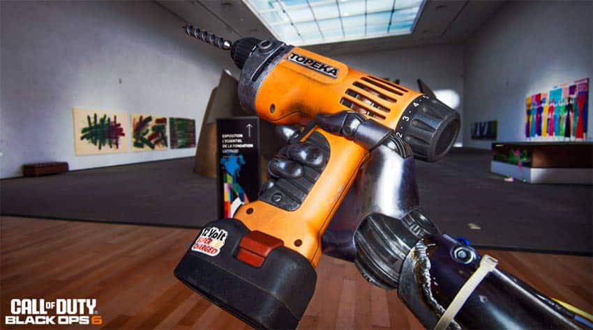 Bohrmaschine in Black Ops 6