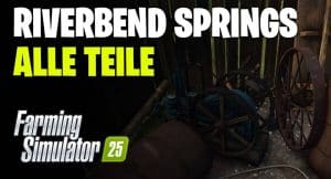 Riverbend Springs Teile und Sammelobjekte