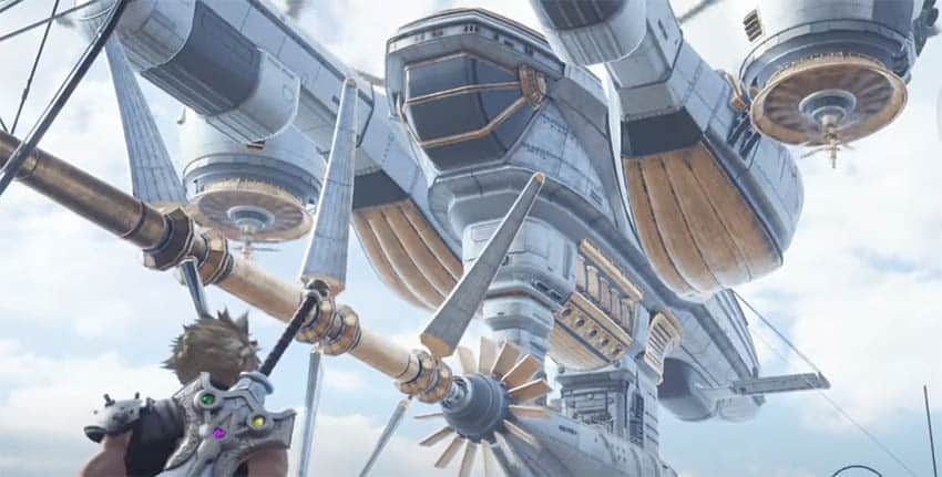 Final Fantasy VII Remake Teil 3: Mit der Highwind in den Himmel und darüber hinaus! 1 Highwind FF7 Remake Teil 3