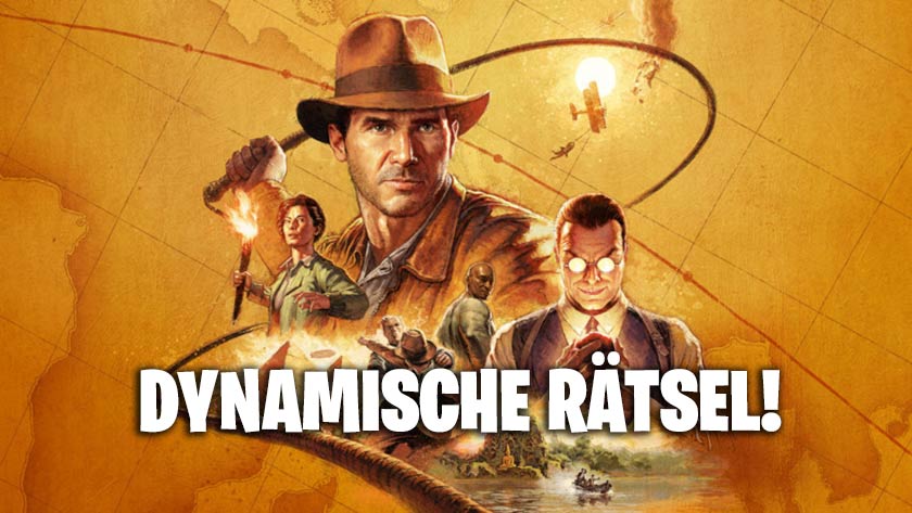 Schwierigkeit der Rätsel in Indiana Jones und der Große Kreis