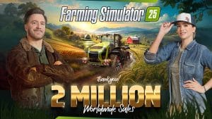 Landwirtschafts-Simulator 25 Rekordstart