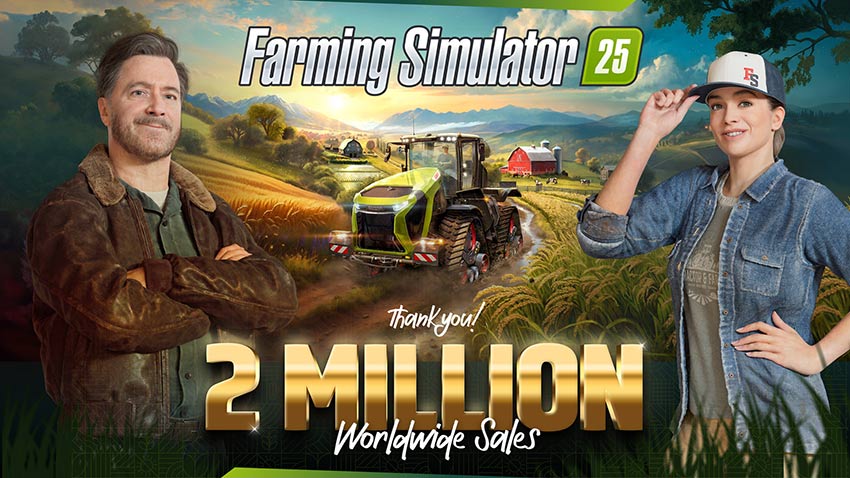 Landwirtschafts-Simulator 25 Rekordstart