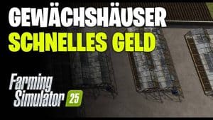 LS25 Gewächshäuser Bauen