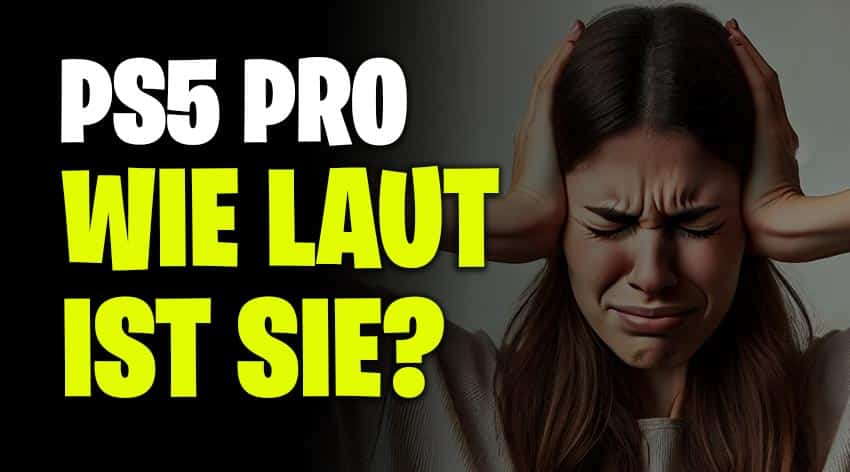 PS5 Pro Lautstärke
