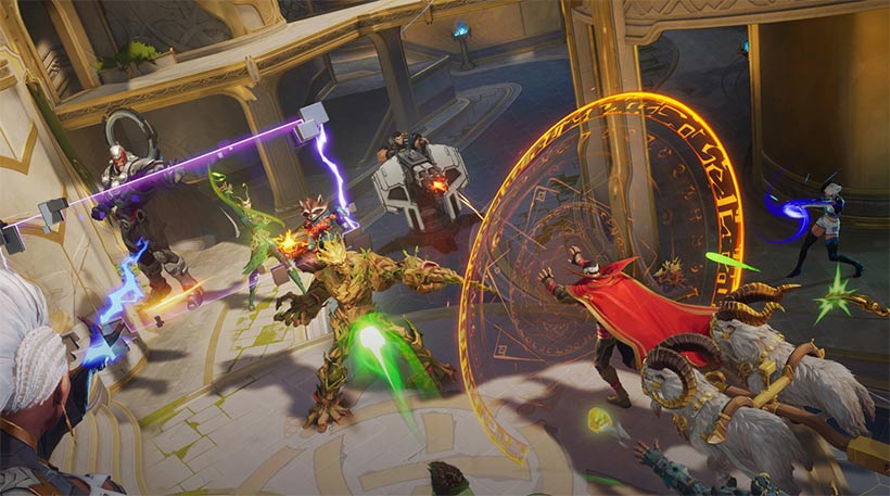 Marvel Rivals Cross-Progression - Wann kommt das Update? 2 6vs6 Marvel Rivals