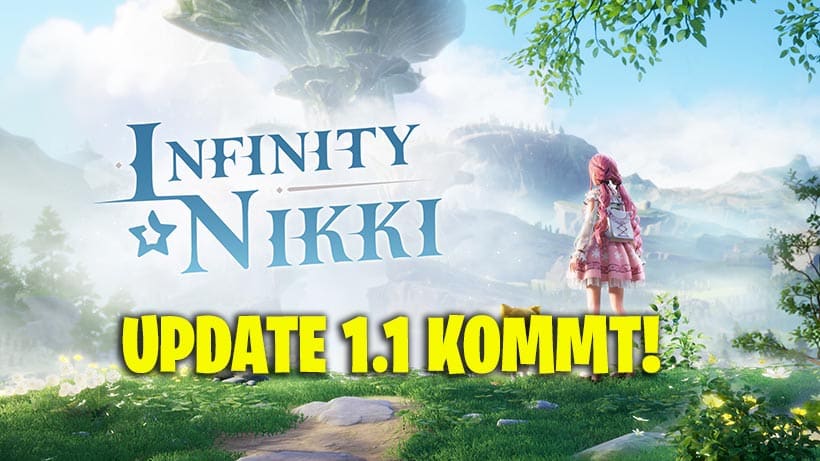 Infinity Nikki Update 1.1
