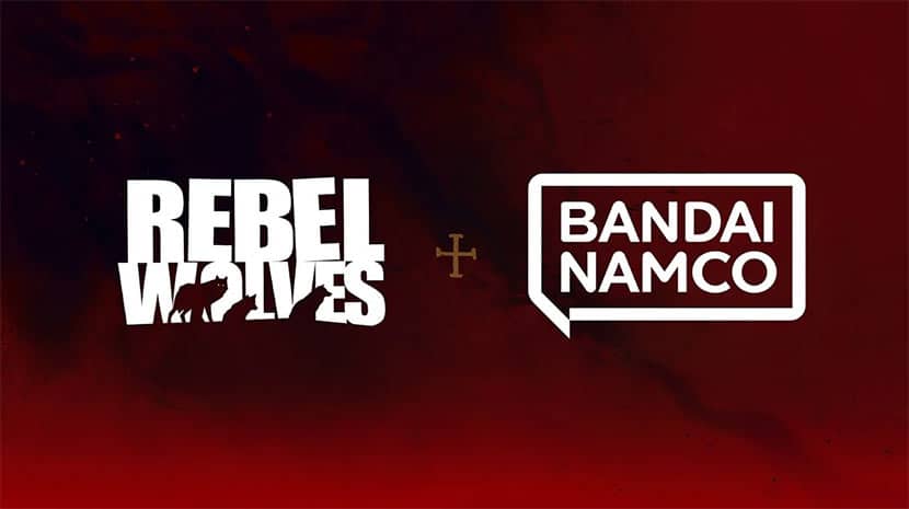 Rebel Wolves und Bandai Namco