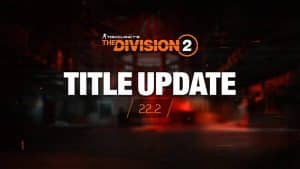The Division 2 Server Downtime am 3. Dezember