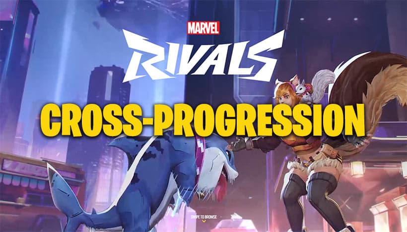 Marvel Rivals Cross-Progression - Wann kommt das Update? 1 Marvel Rivals Cross-Progression