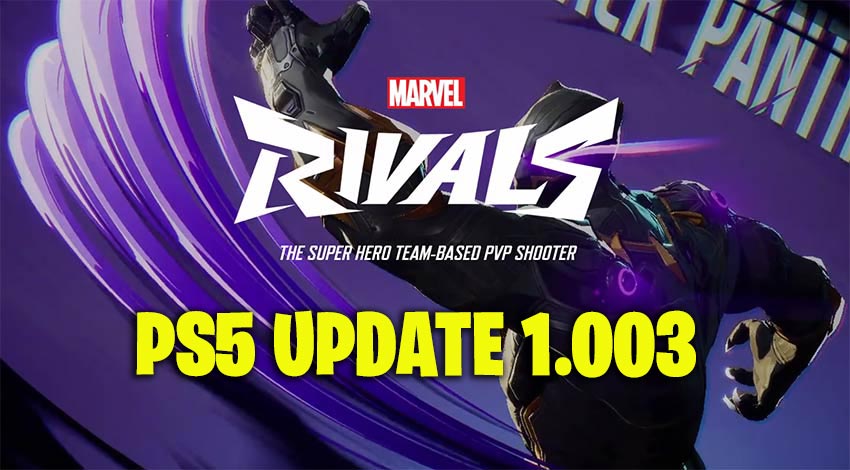 Marvel Rivals Update 1.000.003