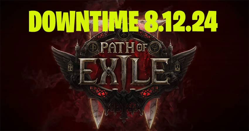 Path of Exile 2 Server Down am 8. Dezember