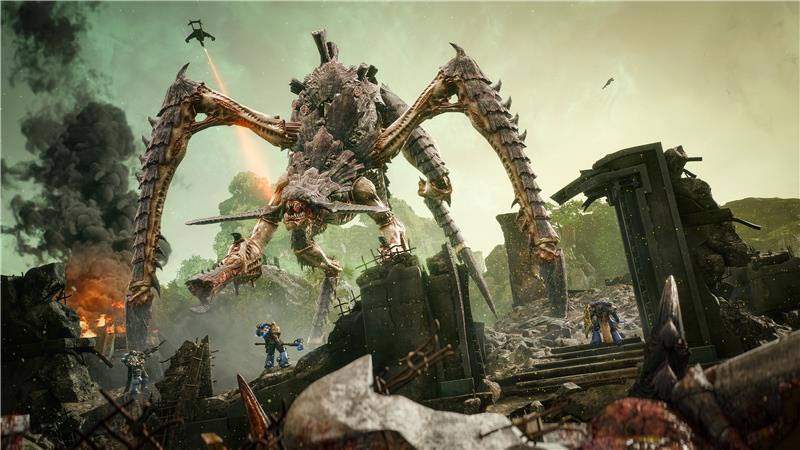 space marine 2 review 4.0