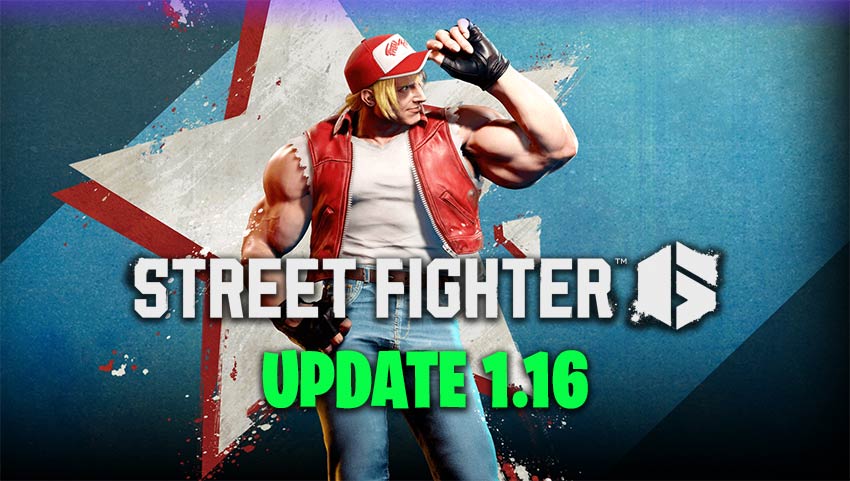 Street Fighter 6 Update 1.16