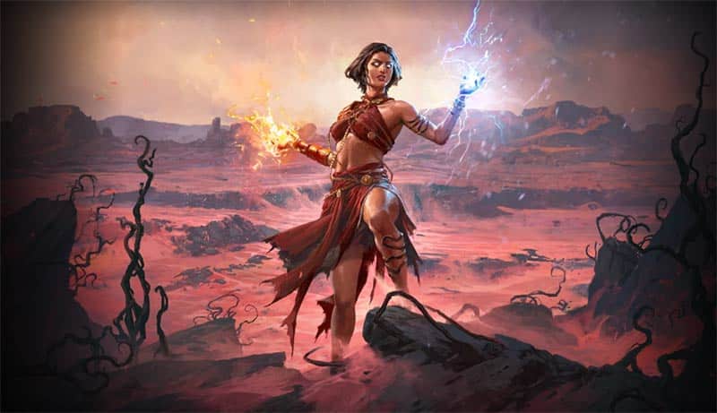 Zauberin in Path of Exile 2