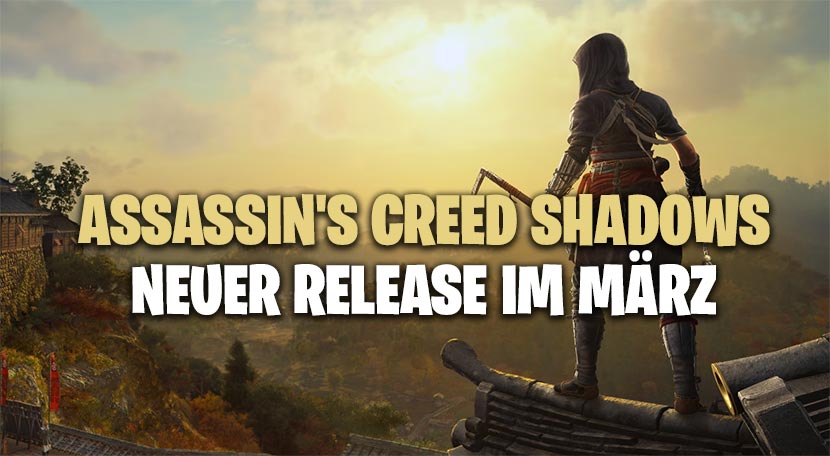 Assassin's Creed Shadows erneut Verschoben