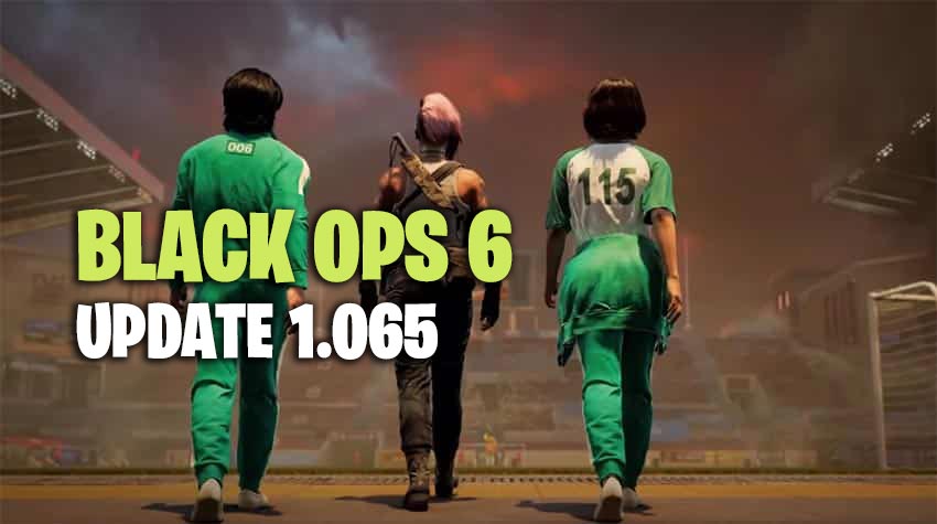 Black Ops 6 Update 1.065