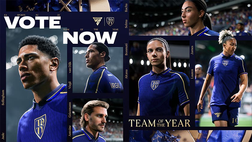EA SPORTS FC 25: Voting für das Team of the Year (TOTY) gestartet! 1 FC 25: Voting für das Team of the Year
