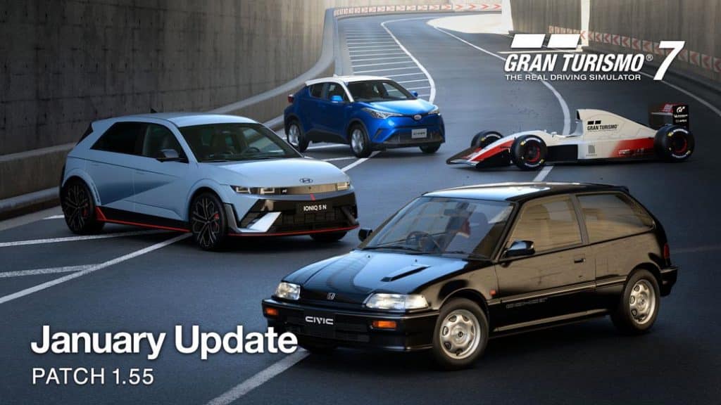Gran Turismo 7: Update 1.55 Angekündigt – Downtime am 30. Januar 1 Gran Turismo 7 Januar 2025 Update
