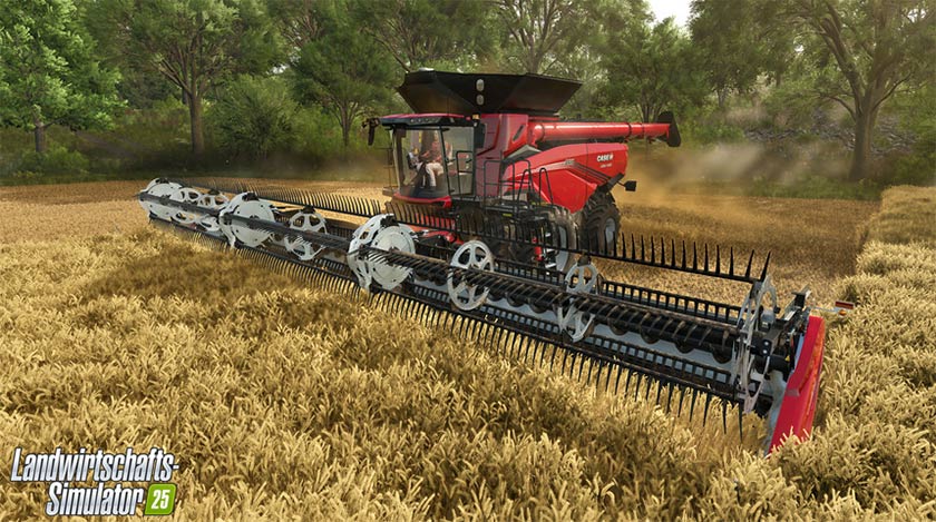 Landwirtschafts-Simulator 25 auf der LAMMA 2025